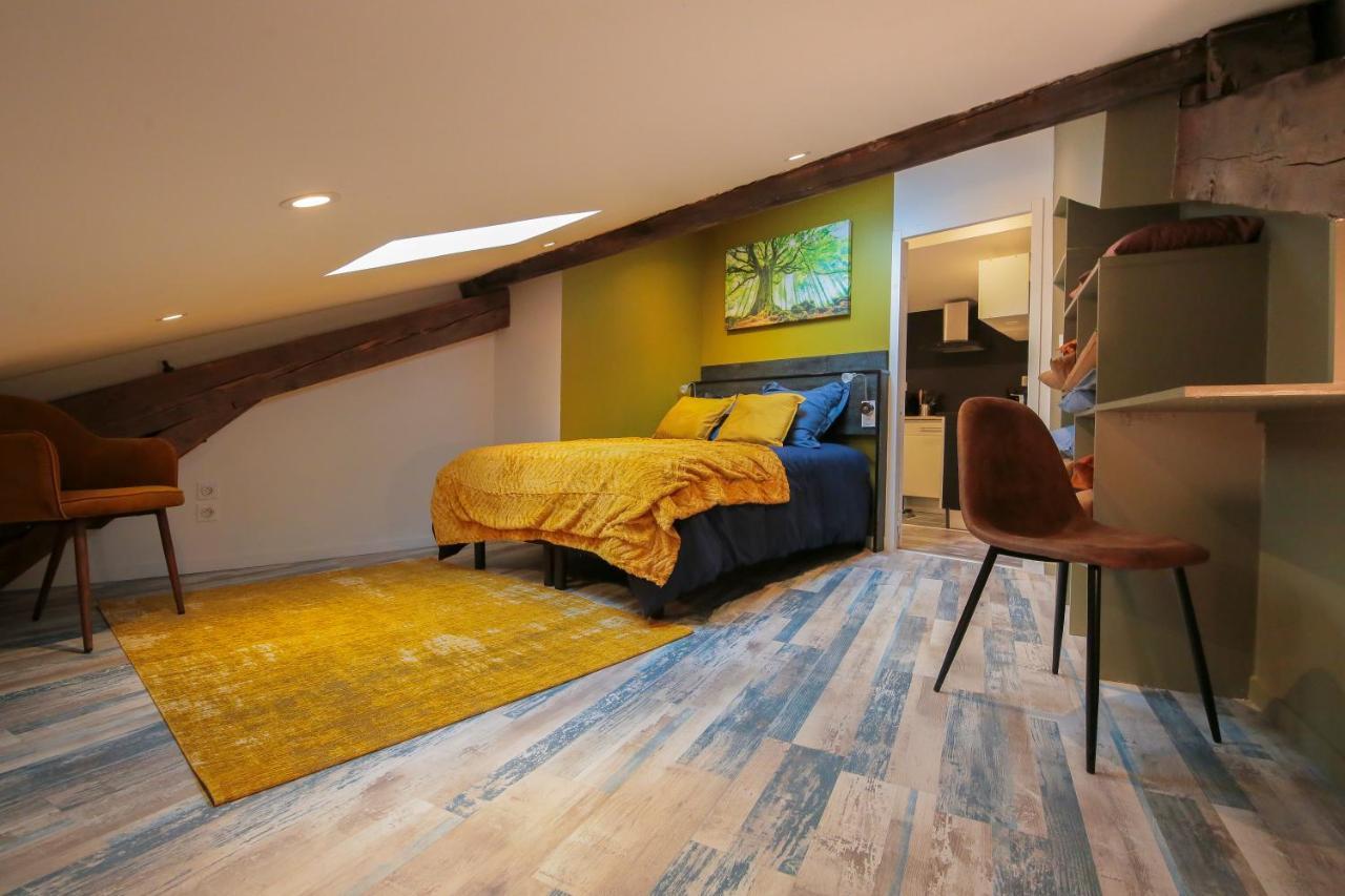La Foret, T2 Hypercentre Chic Et Cosy, Wifi Par Sovalfi سانت إتيان المظهر الخارجي الصورة