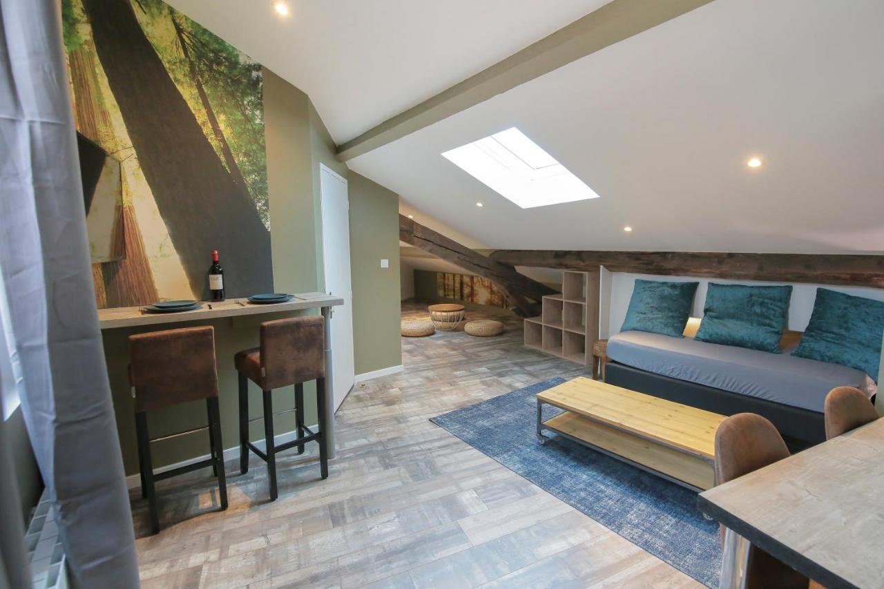 La Foret, T2 Hypercentre Chic Et Cosy, Wifi Par Sovalfi سانت إتيان المظهر الخارجي الصورة